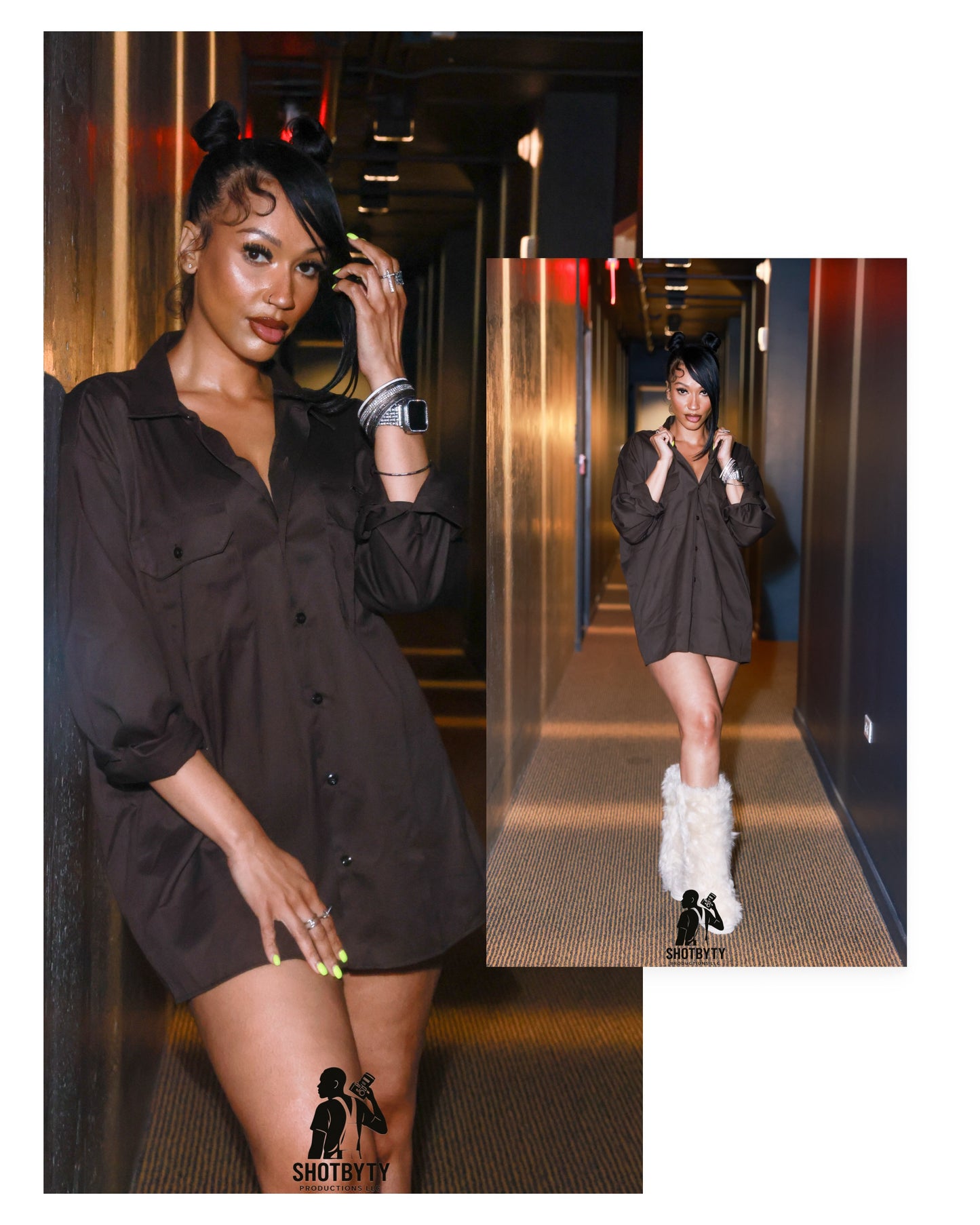 FHND Button Up Shirt