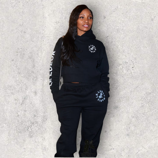 Desire Cropped Hoodie