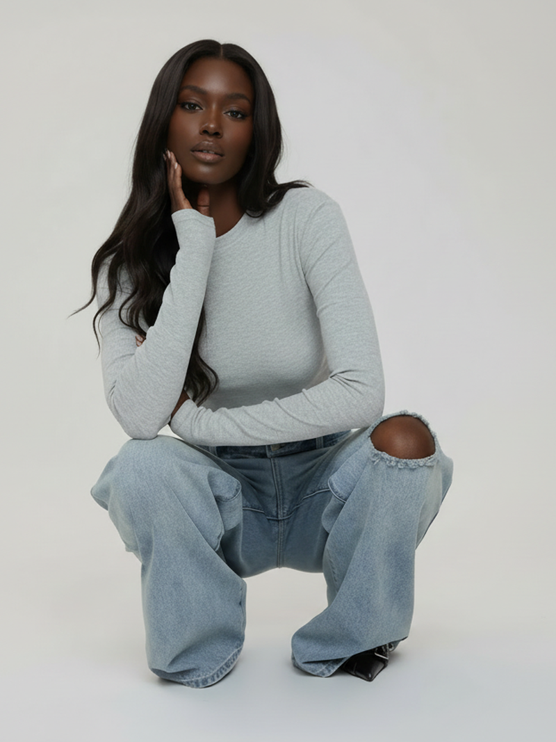 RELAXED BAGGY JEANS
