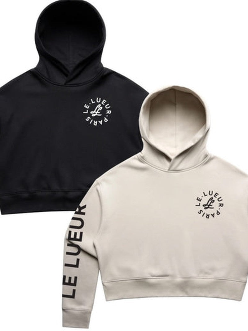 Desire Cropped Hoodie