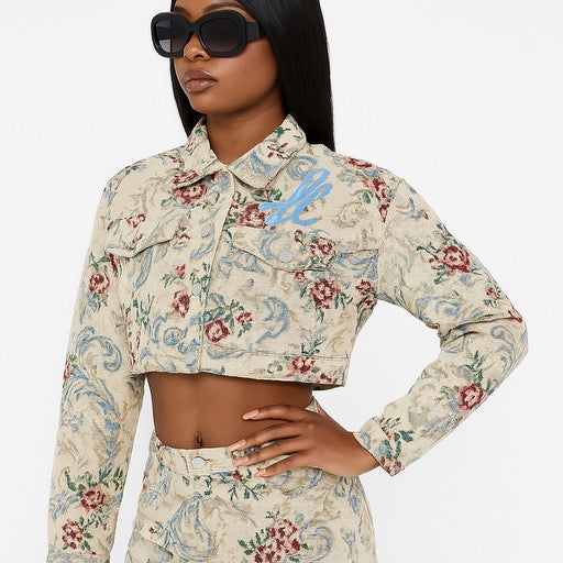 Jacquie Cropped Jacket