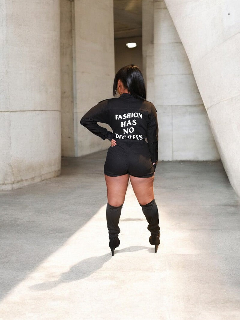 Attention Romper