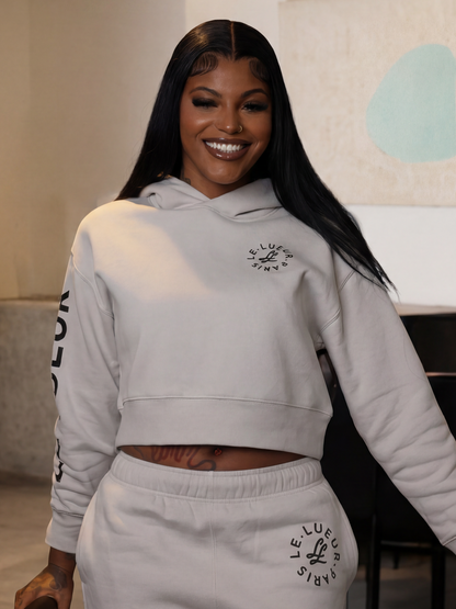 Desire Cropped Hoodie