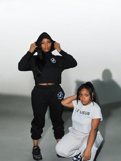 Desire Cropped Hoodie