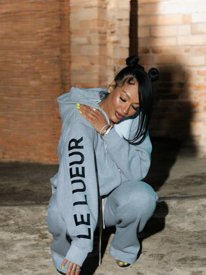 Double Zip Hoodie