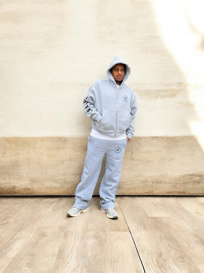 Double Zip Hoodie