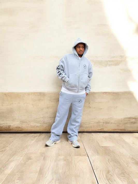 Double Zip Hoodie