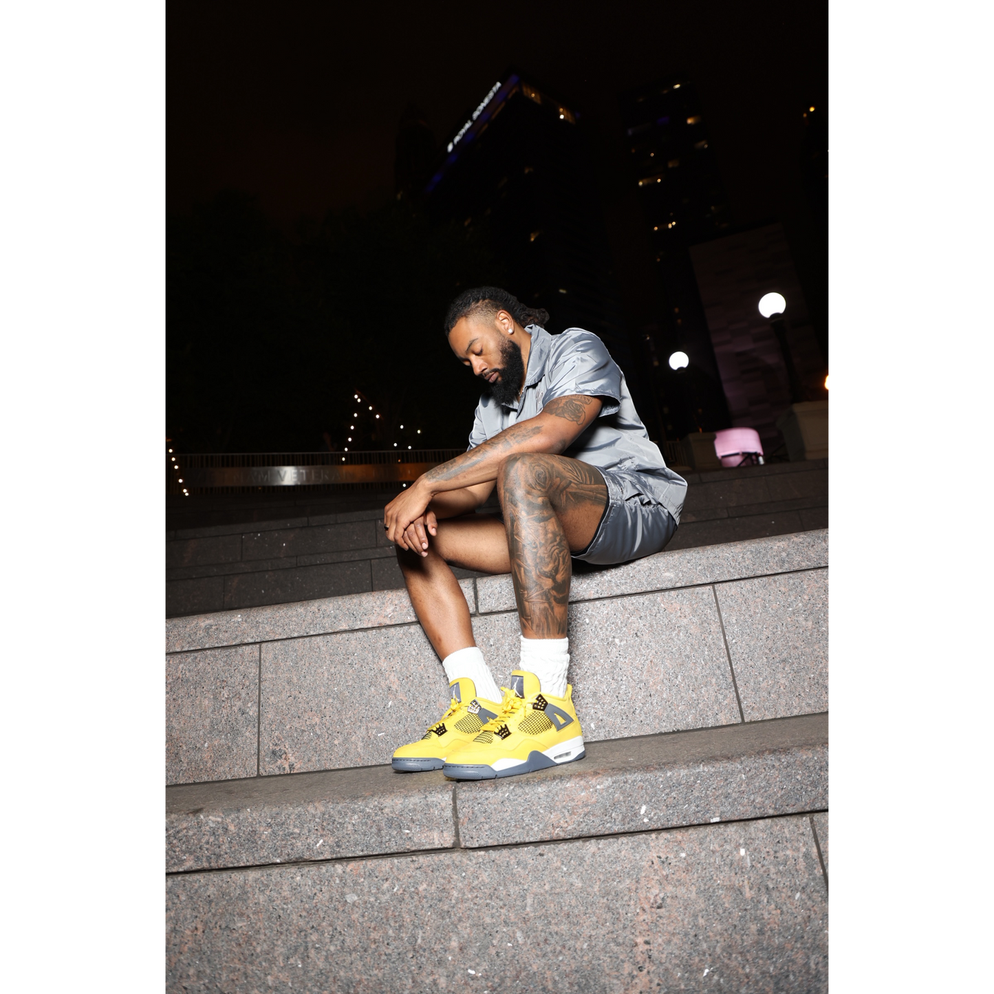 City Heat Short Set