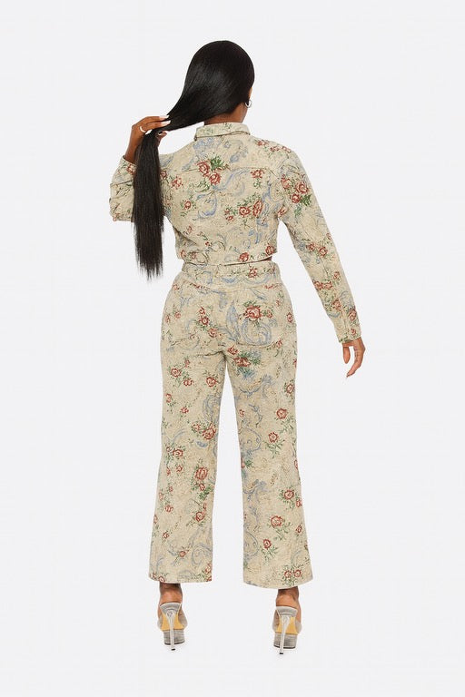 Jacquie Cargo Wide Pant