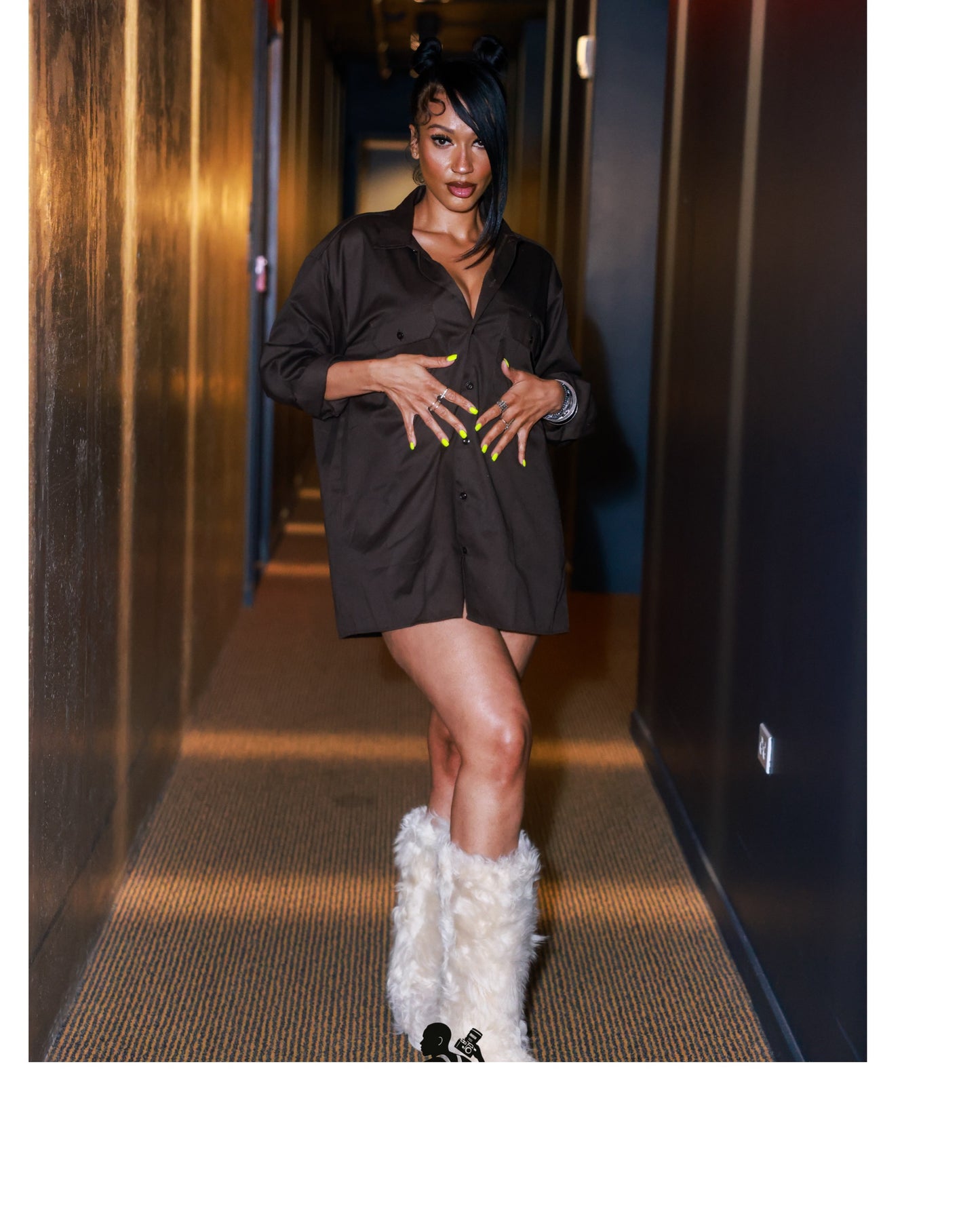 FHND Button Up Shirt