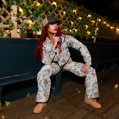 Jacquie Cropped Jacket