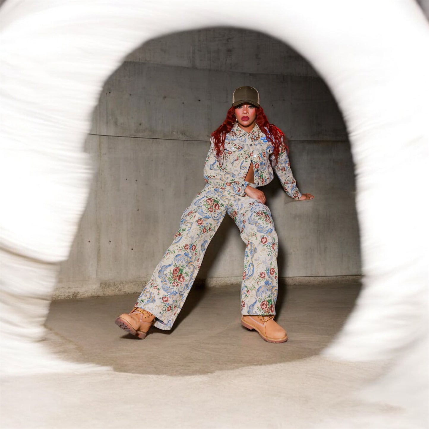 Jacquie Cargo Wide Pant