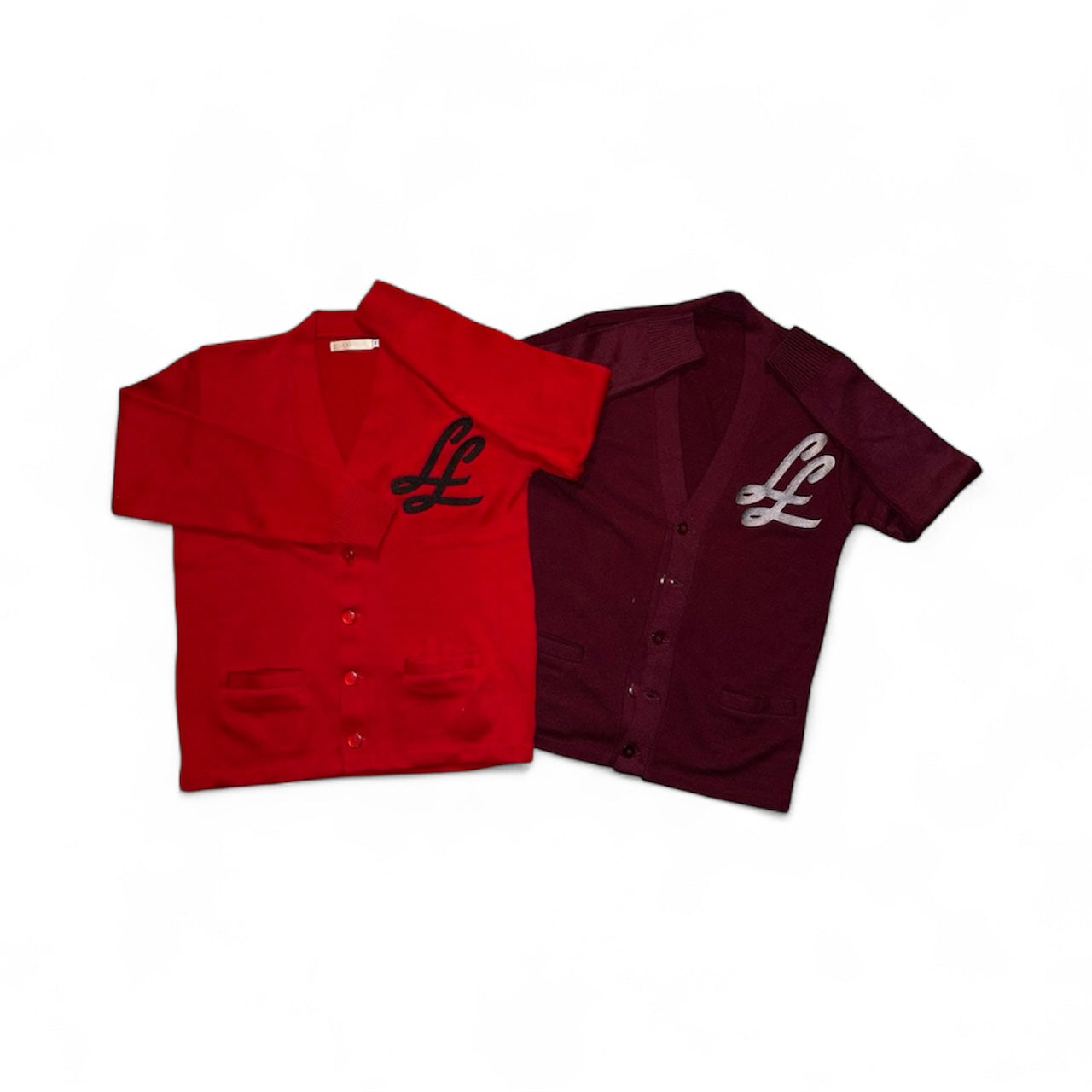 Luxe Varsity Knit Cardigan