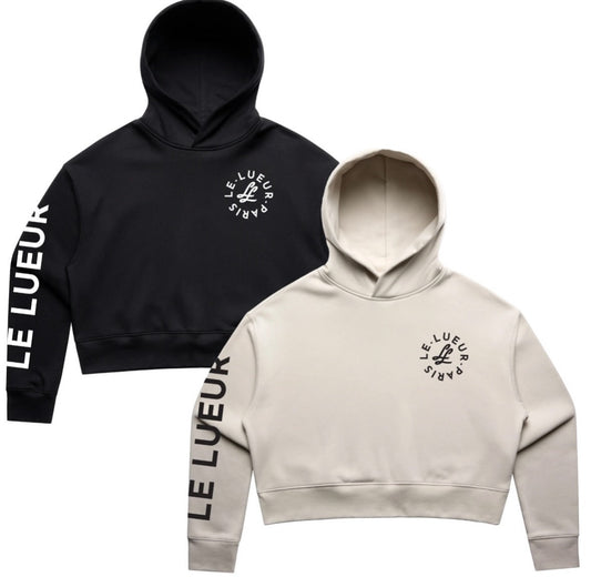 Desire Cropped Hoodie