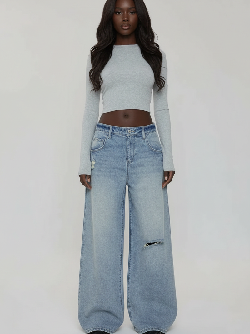 RELAXED BAGGY JEANS