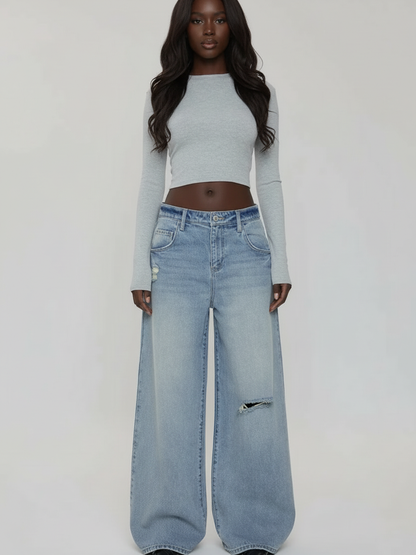 RELAXED BAGGY JEANS