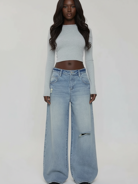 RELAXED BAGGY JEANS