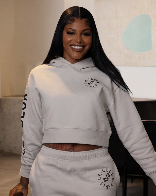 Desire Cropped Hoodie